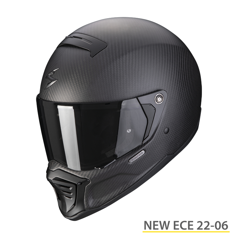 [87-261-10-02] Scorpion Exo-Hx1 Carbon Se Matt black (XS)