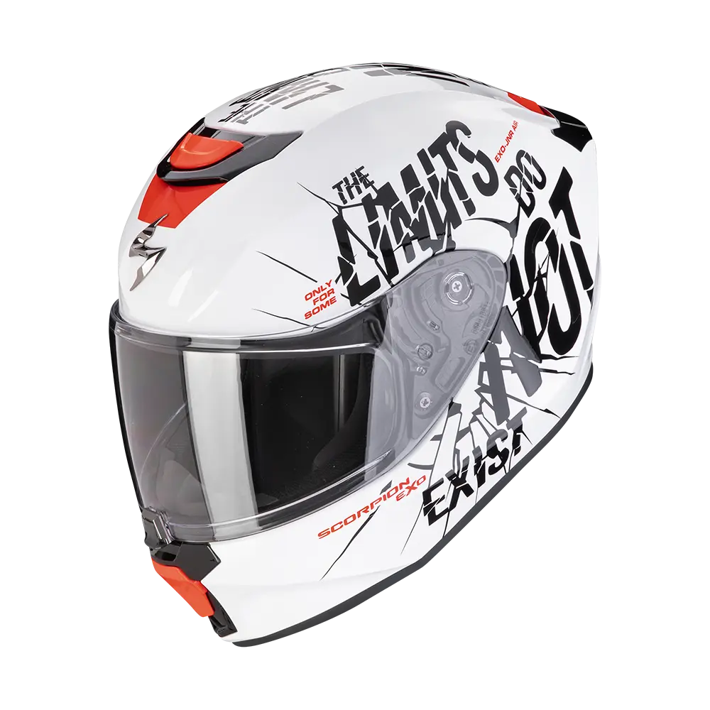 [120-436-55-03] Scorpion Exo-Jnr Air Boum White-Black (S)