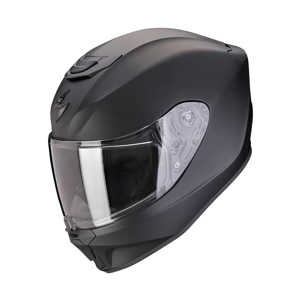 [120-100-10-03] Scorpion Exo-Jnr Air Solid Matt Black (S)