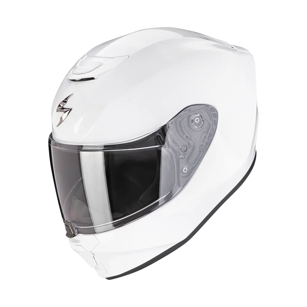 [120-100-05-03] Scorpion Exo-Jnr Air Solid White (S)