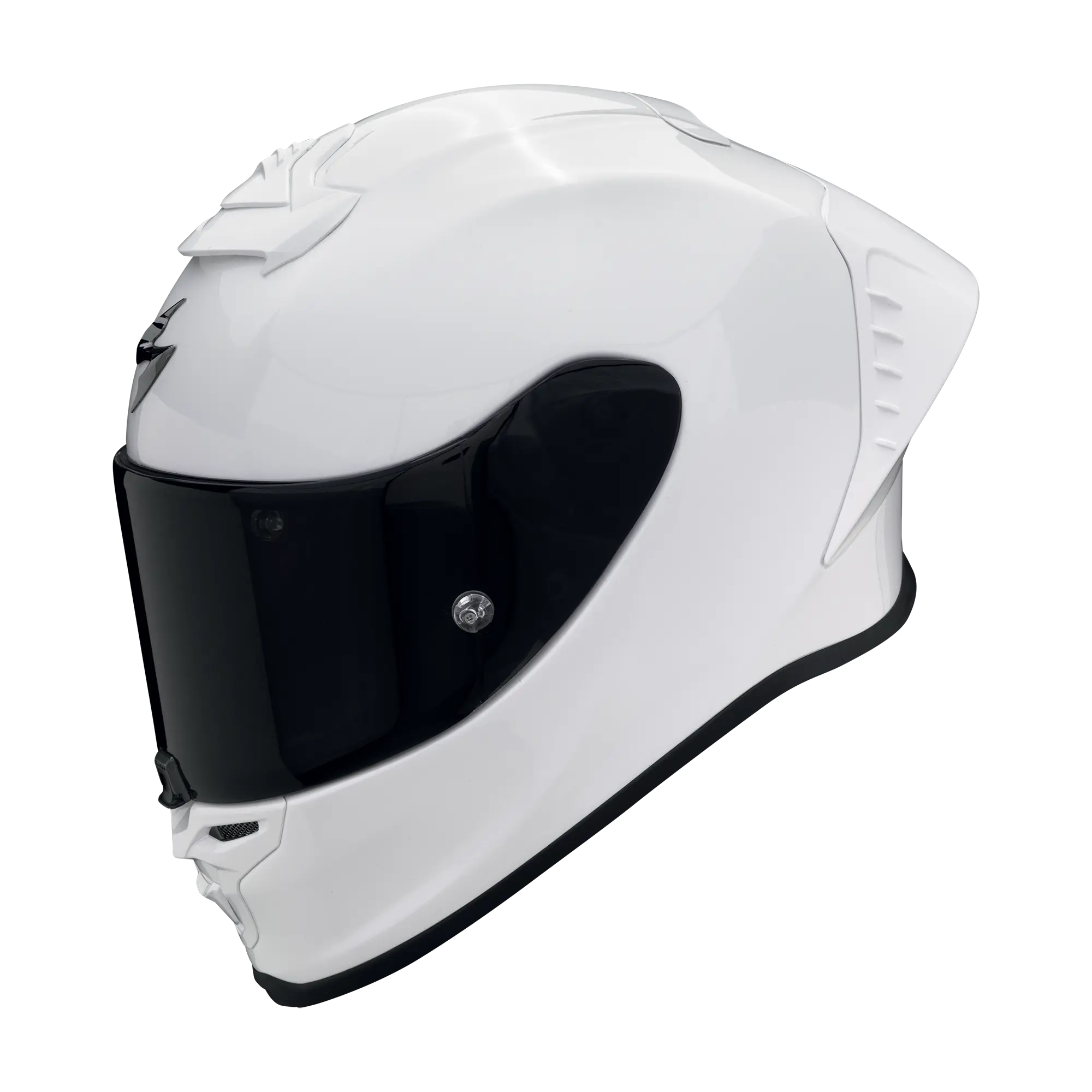 [110-101-70-02] Scorpion  Exo-R1 Evo Air Fim Solid Pearl White (XS)