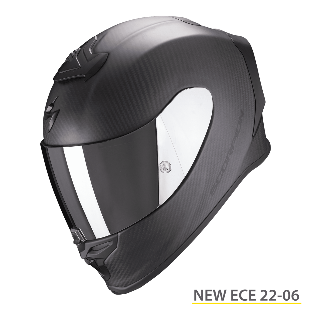 [110-261-10-02] Scorpion Exo-R1 Evo Carbon Air Solid Matt black (XS)