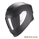 Scorpion Exo-R1 Evo Carbon Air Solid Matt black