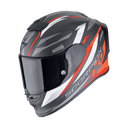 Scorpion Exo-R1 Evo Carbon Air Runner Matt Black-Red