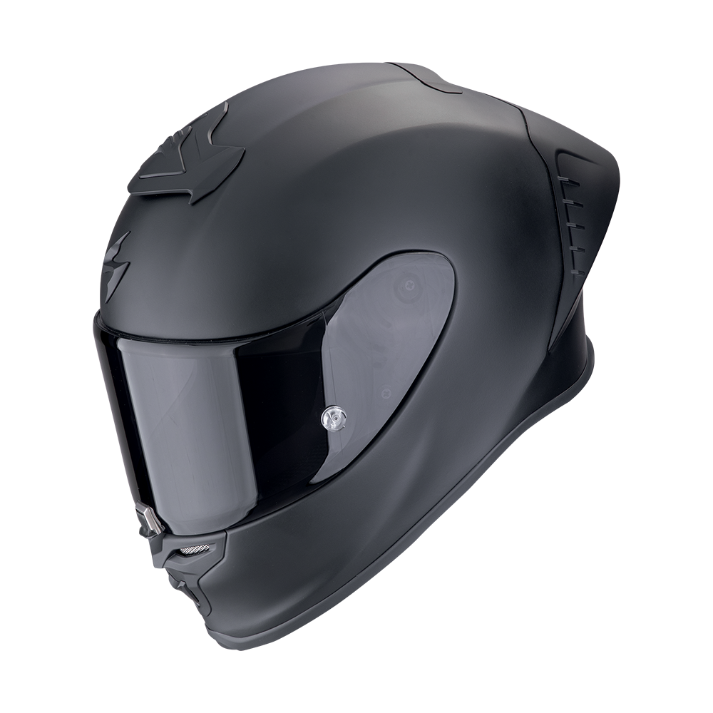 [111-100-10-02] Scorpion Exo-R1 Evo Ii Air Solid Matt black (XS)