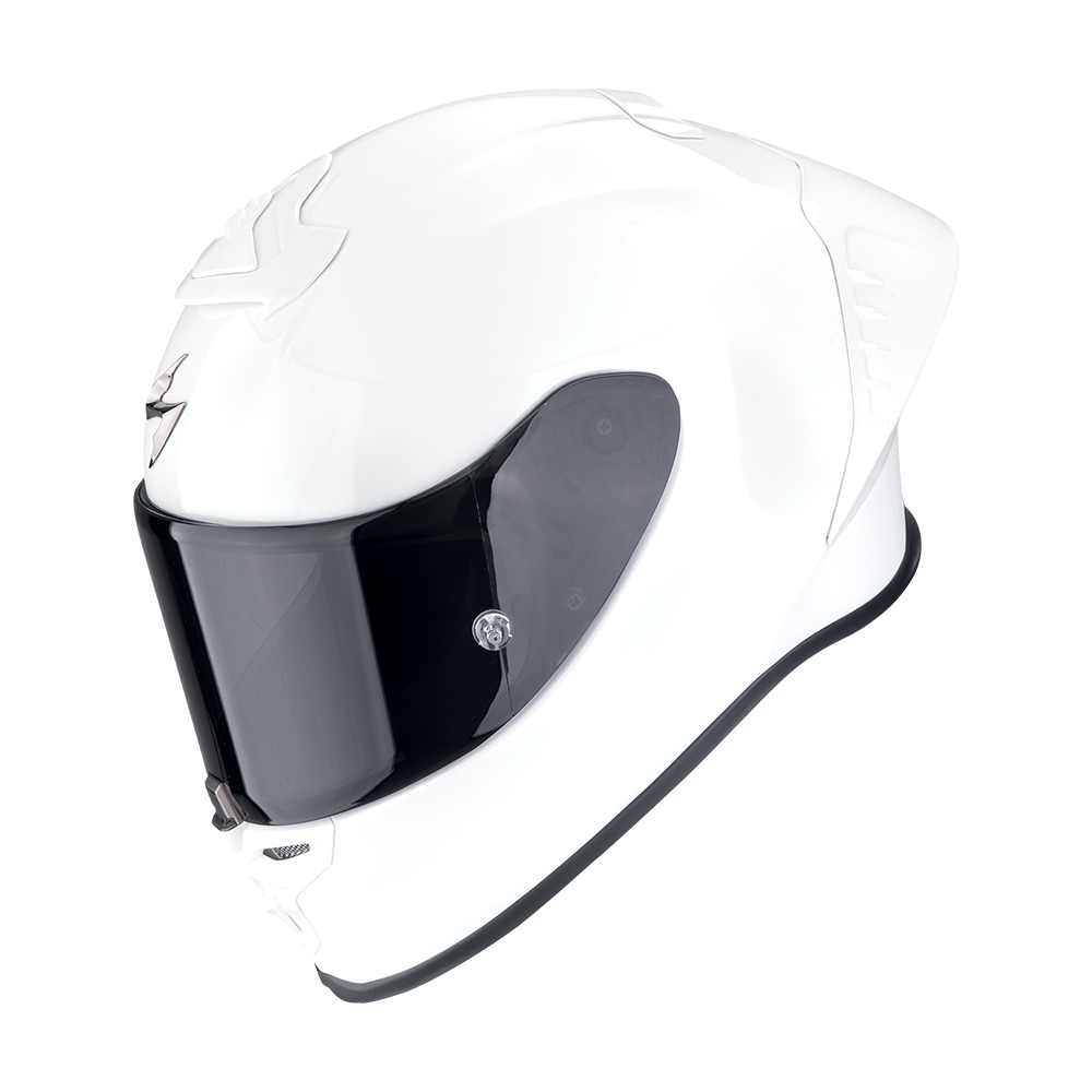 [111-100-70-02] Scorpion Exo-R1 Evo Ii Air Solid Pearl white (XS)