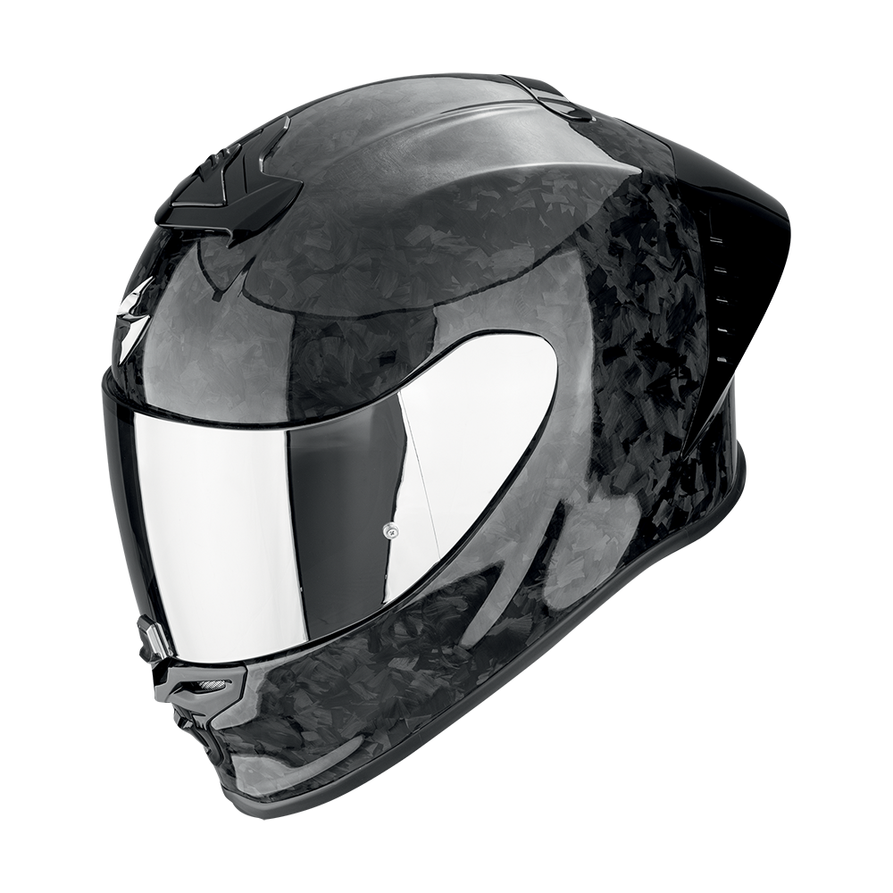 [111-429-03-02] Scorpion Exo-R1 Evo Ii Carbon Air Onyx Black (XS)