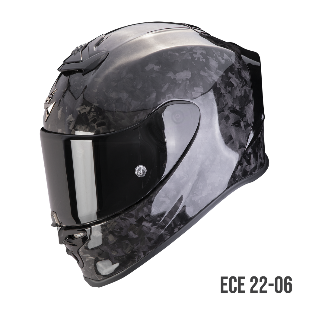 [110-429-03-02] Scorpion Exo-R1 Evo Carbon Air Onyx Black (XS)