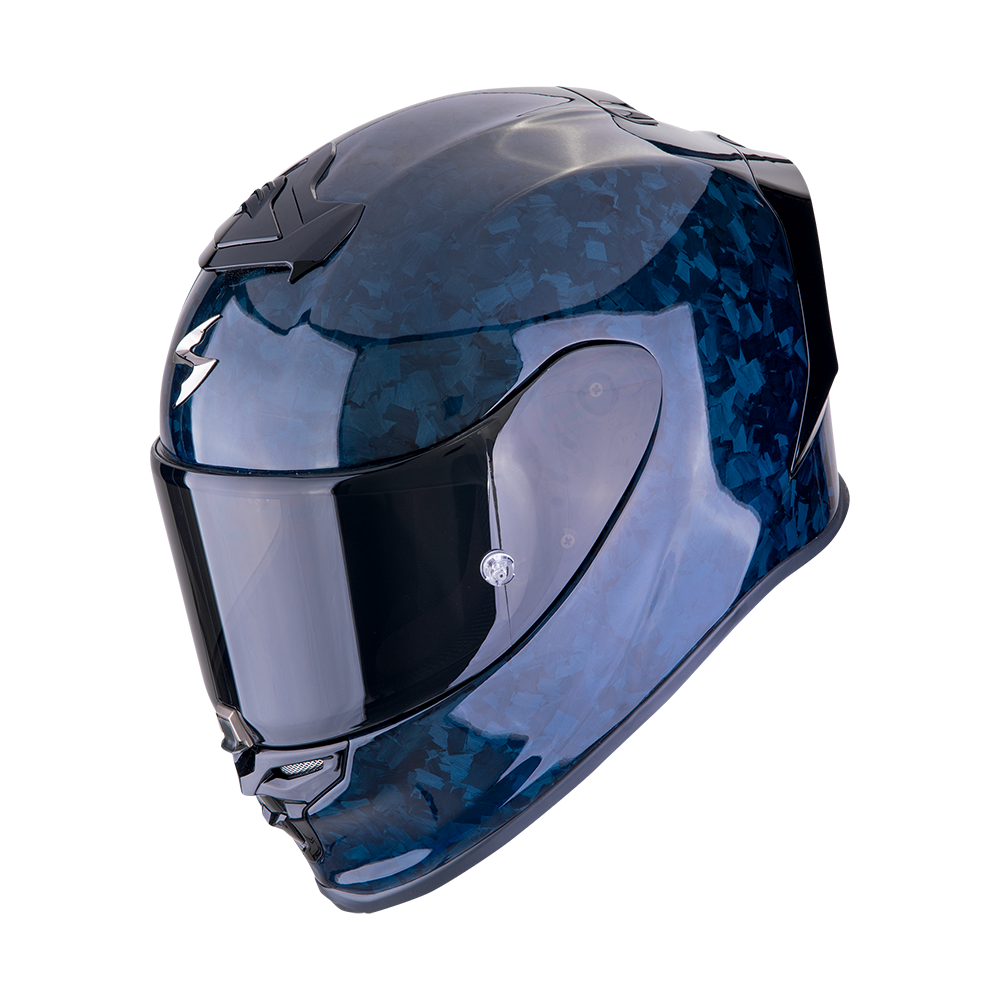 [110-429-02-02] Scorpion Exo-R1 Evo Carbon Air Onyx Blue (XS)