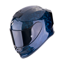 Scorpion Exo-R1 Evo Carbon Air Onyx Blue