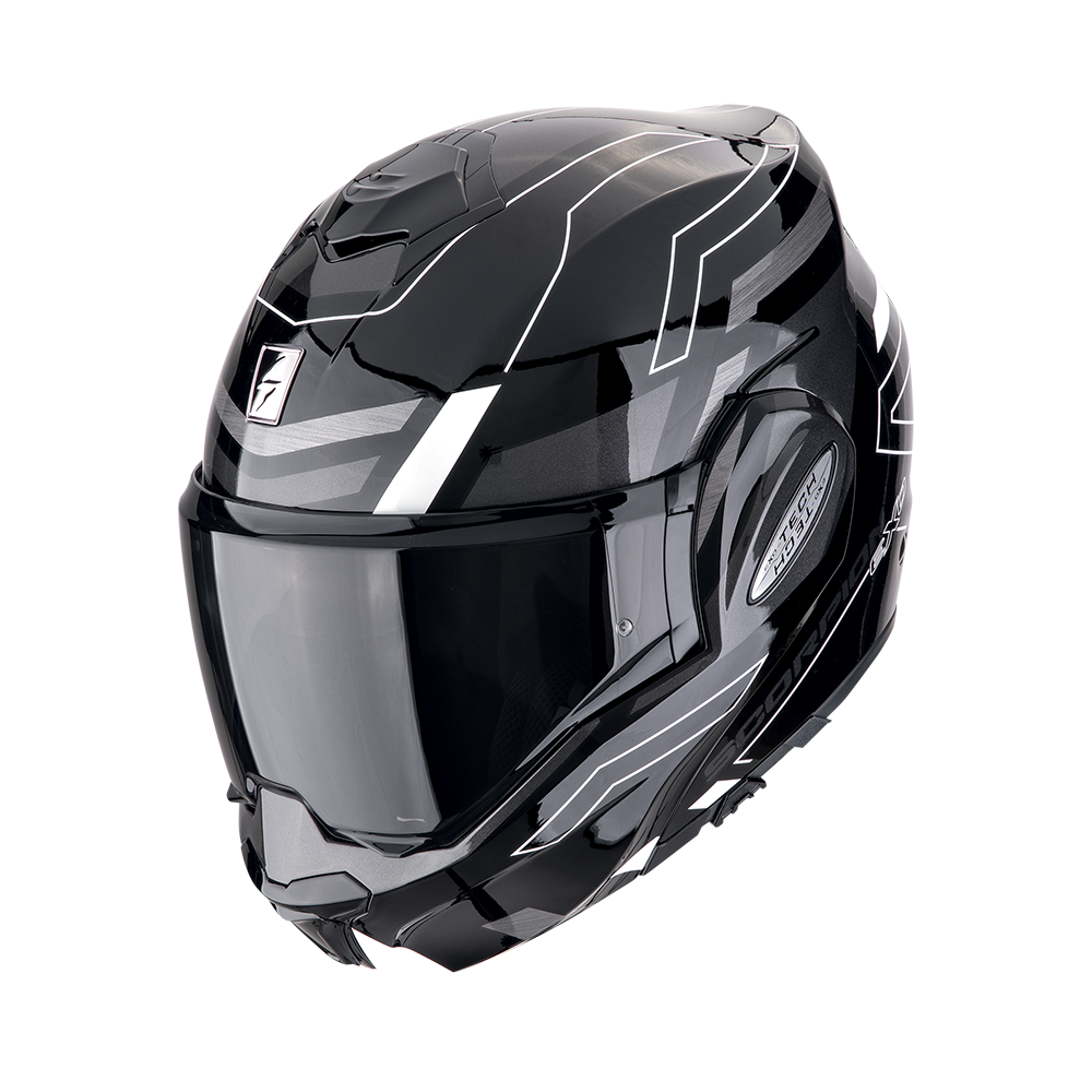 [118-487-55-02] Scorpion Exo-Tech Evo Conquer Black-White (XS)