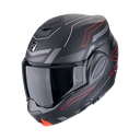Scorpion Exo-Tech Evo Conquer Matt Black-Red