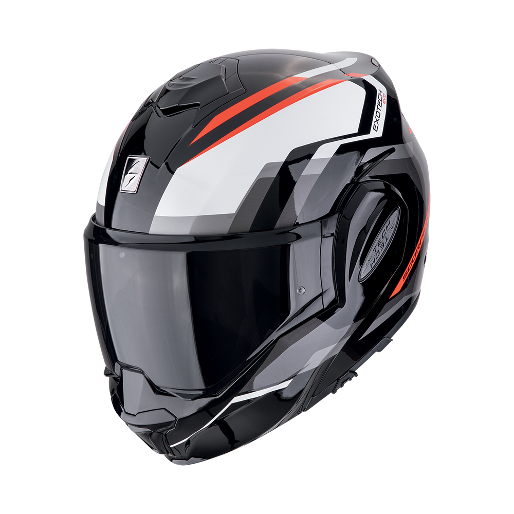 [118-210-24-02] Scorpion  Exo-Tech Evo Furio Black-Red (XS)