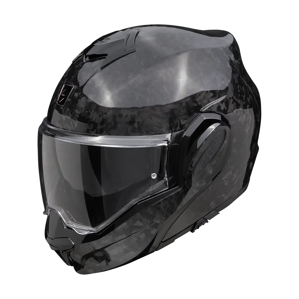 [118-429-03-02] Scorpion Exo-Tech Evo Carbon Onyx Black (XS)
