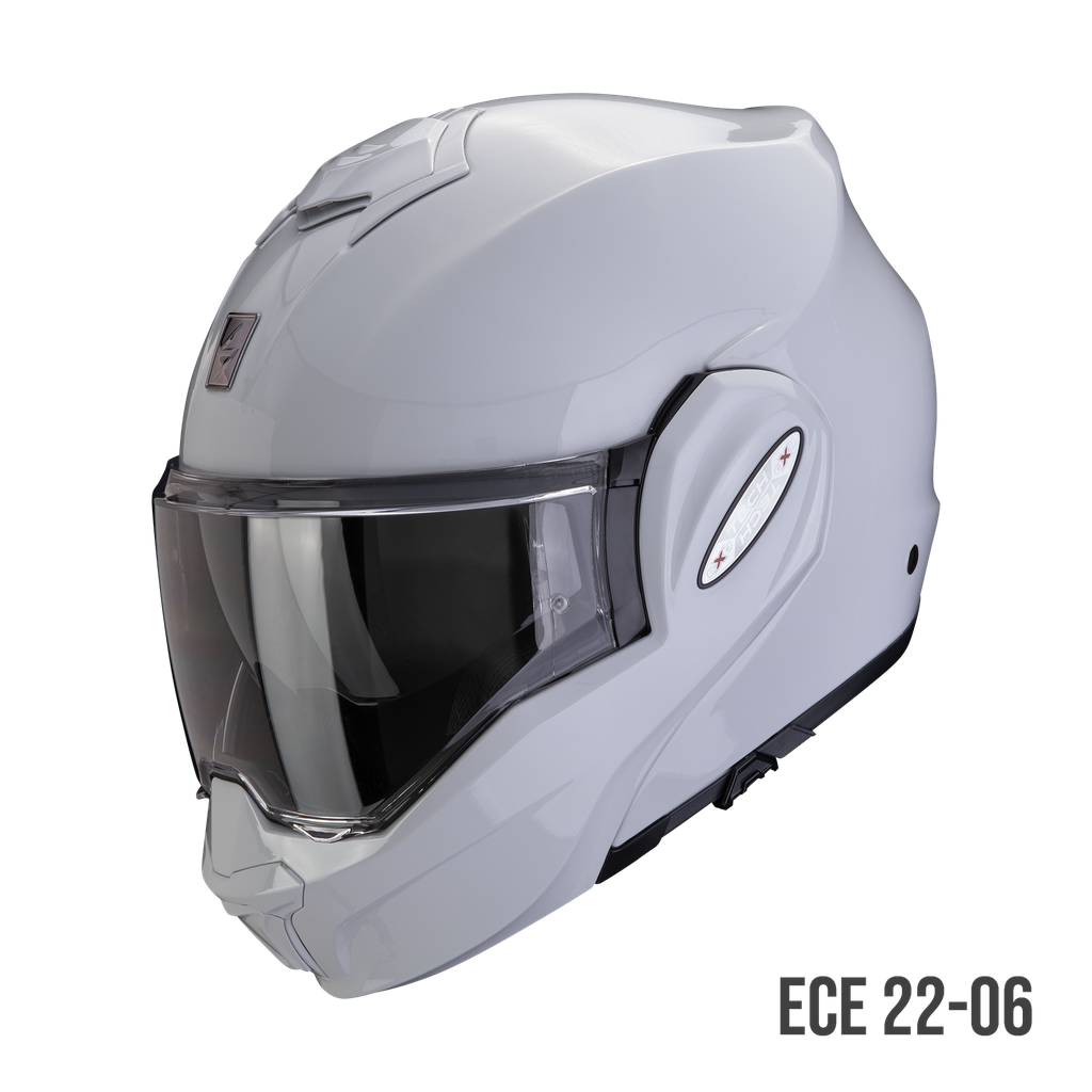 [119-100-33-02] Scorpion Exo-Tech Evo Pro Solid Light Grey (XS)