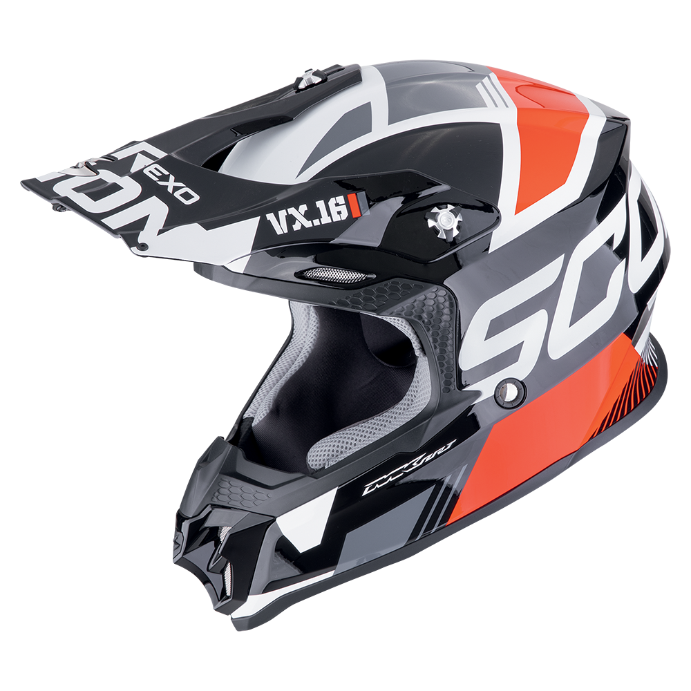 Scorpion Vx-16 Evo Air Analog Black-Red