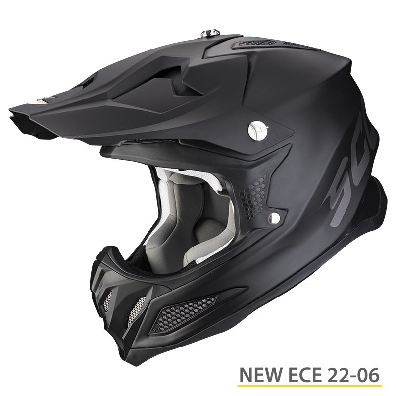 Scorpion Vx-22 Air Solid Matt black