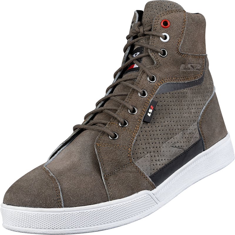 [71050C016439] LS2 DOWNTOWN MAN BOOTS TAUPE 46 (39)
