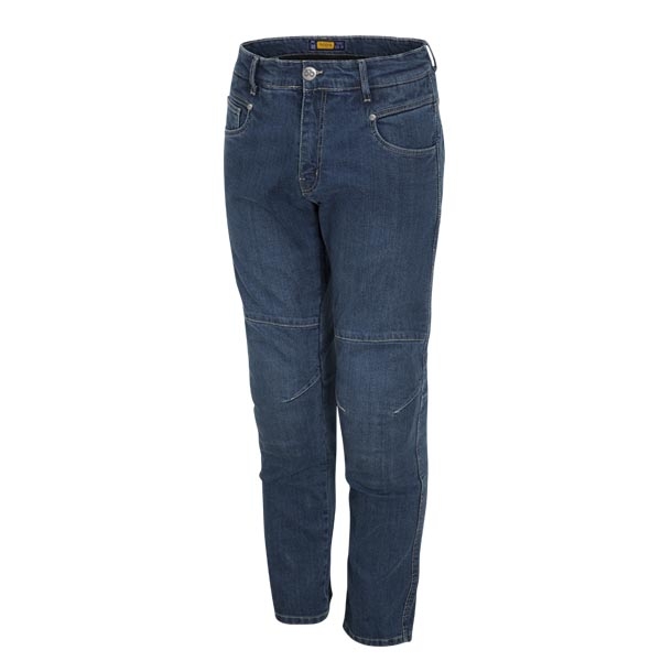 [MR553DB30] Moore Pantalon Quattro 2 Wash Blue (30)