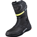 LS2 GOBY LADY BOOTS WP BLACK H-V YELLOW
