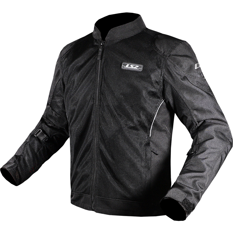[64110S1112S] LS2 AIRY EVO MAN JACKET BLACK (S)