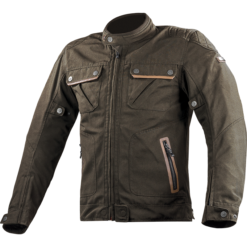 [64030C0164S] LS2 BULLET MAN JACKET BROWN (S)