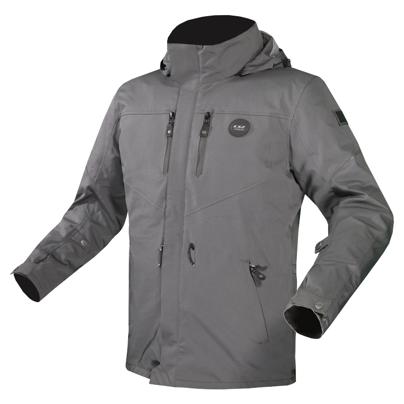 [64020W1107S] LS2 RAMBLA EVO MAN JACKET DARK TITANIUM GREY (S)
