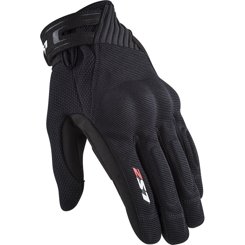 [70011F0012XS] LS2 DART 2 LADY GLOVES BLACK (XS)