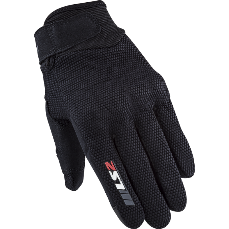 [70070S0012XS] LS2 RAY LADY GLOVES BLACK (XS)