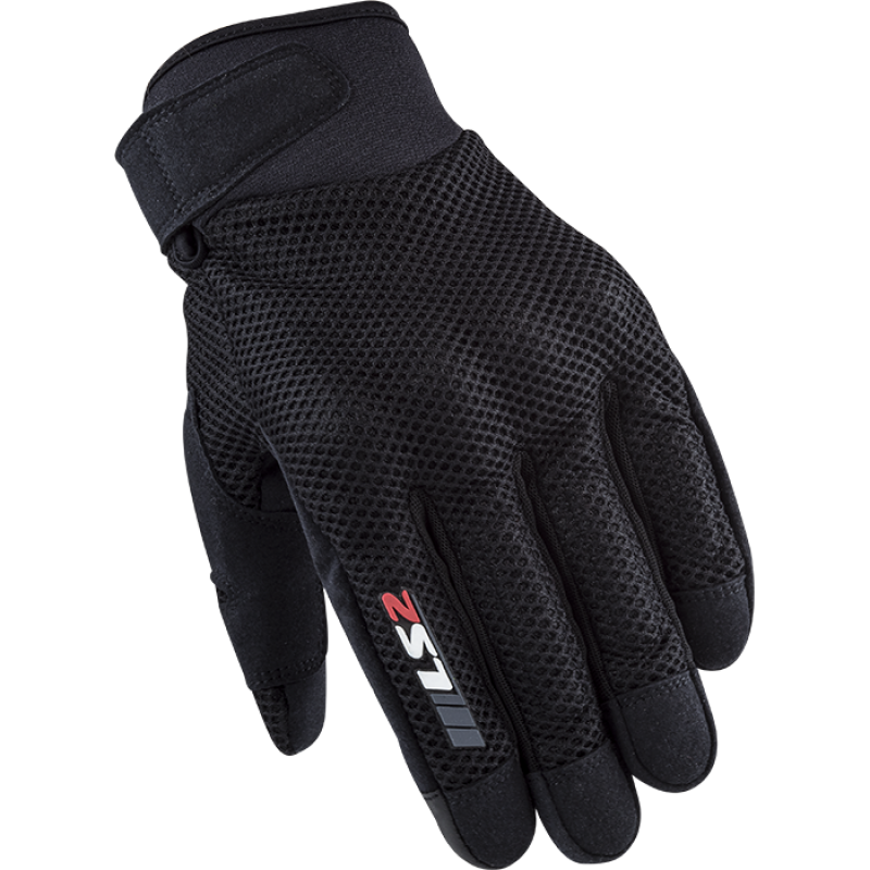 [70070S0112S] LS2 RAY MAN GLOVES BLACK (S)