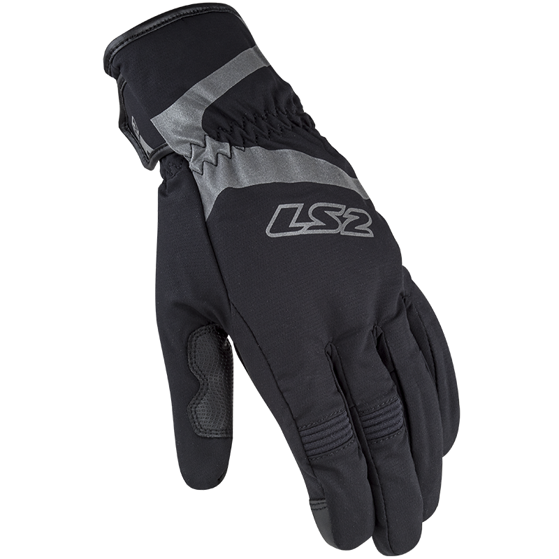 [70050W0112S] LS2 URBS MAN GLOVES BLACK (S)