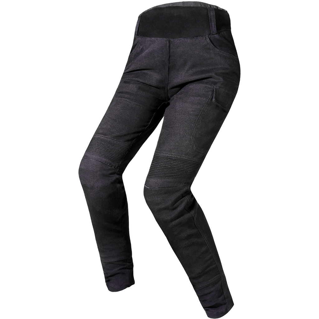 [65020C0012XS] LS2 ROUTER LADY PANT BLACK (XS)