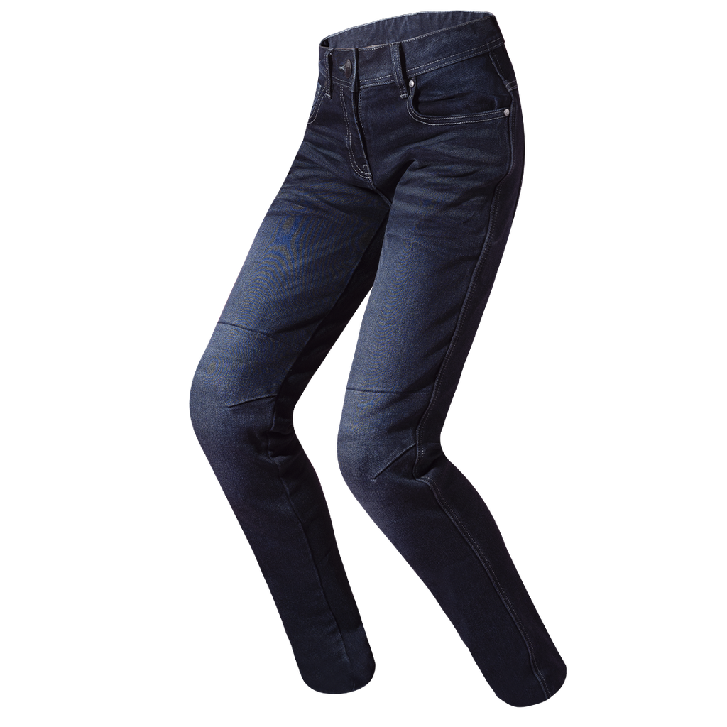[65080F0123S] LS2 BRADFORD MAN JEANS DARK BLUE (S)
