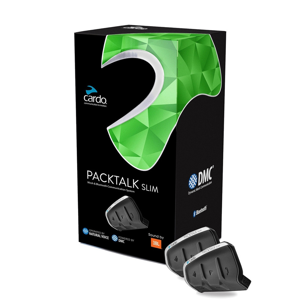 Cardo Intercomunicador Packtalk Slim Jbl Duo | 1000 Curvas Bilbao