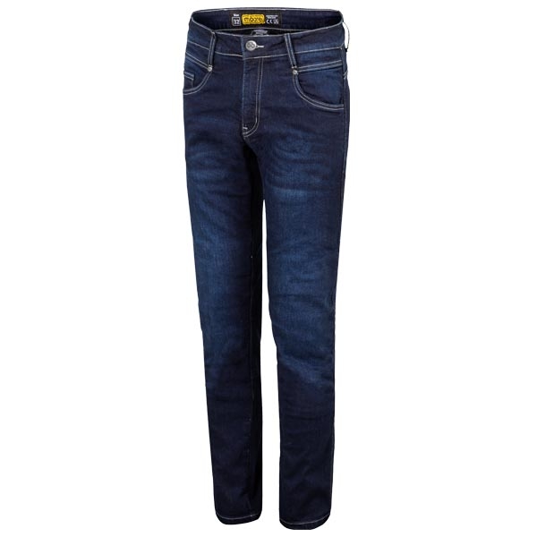 [MR554B30] Moore Pantalon Five 2 Denim Blue (30)