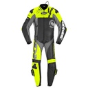 Spidi DP-PROGRESSIVE PERFORATED PRO Black/Fluorescente yellow