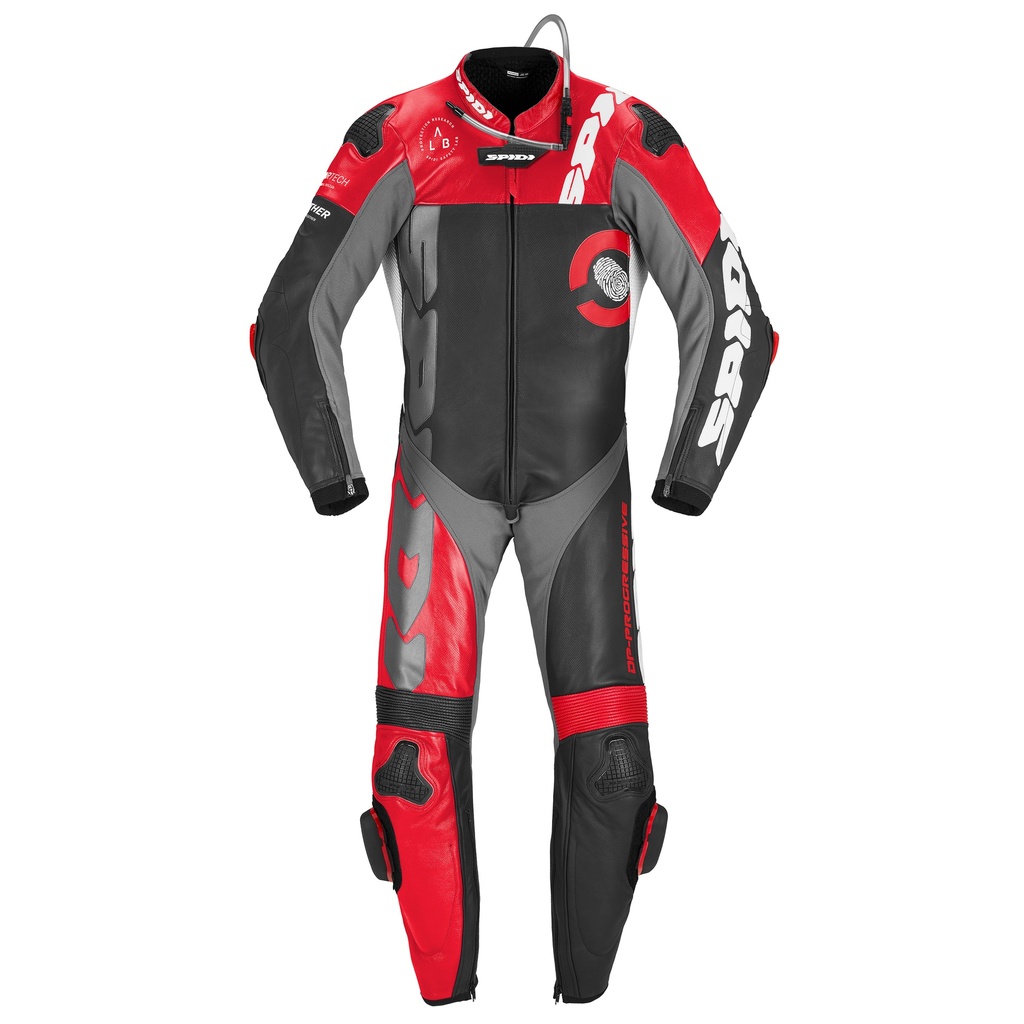 [Y161-014-46] Spidi DP-PROGRESSIVE PERFORATED PRO Red (46, 46)