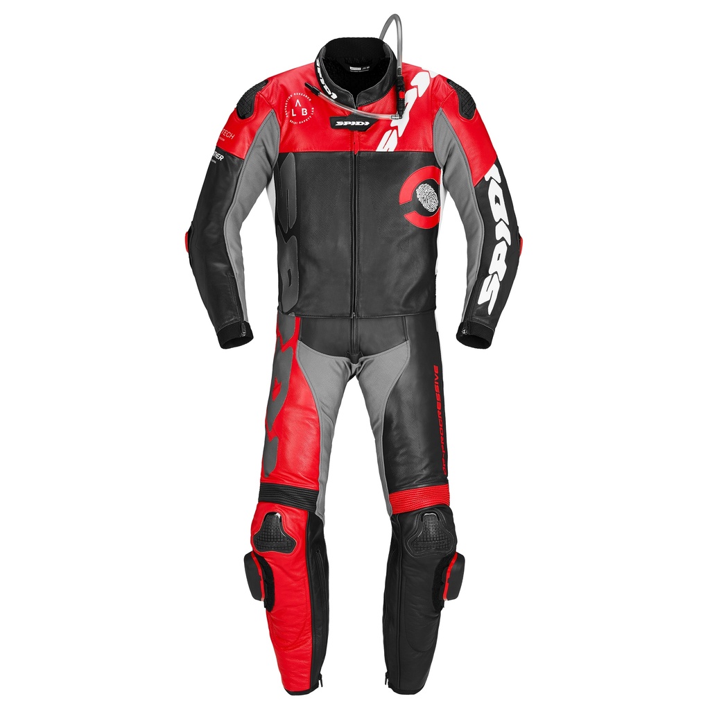 [Y162-014-46] Spidi DP-PROGRESSIVE TOURING Red (46, 46)