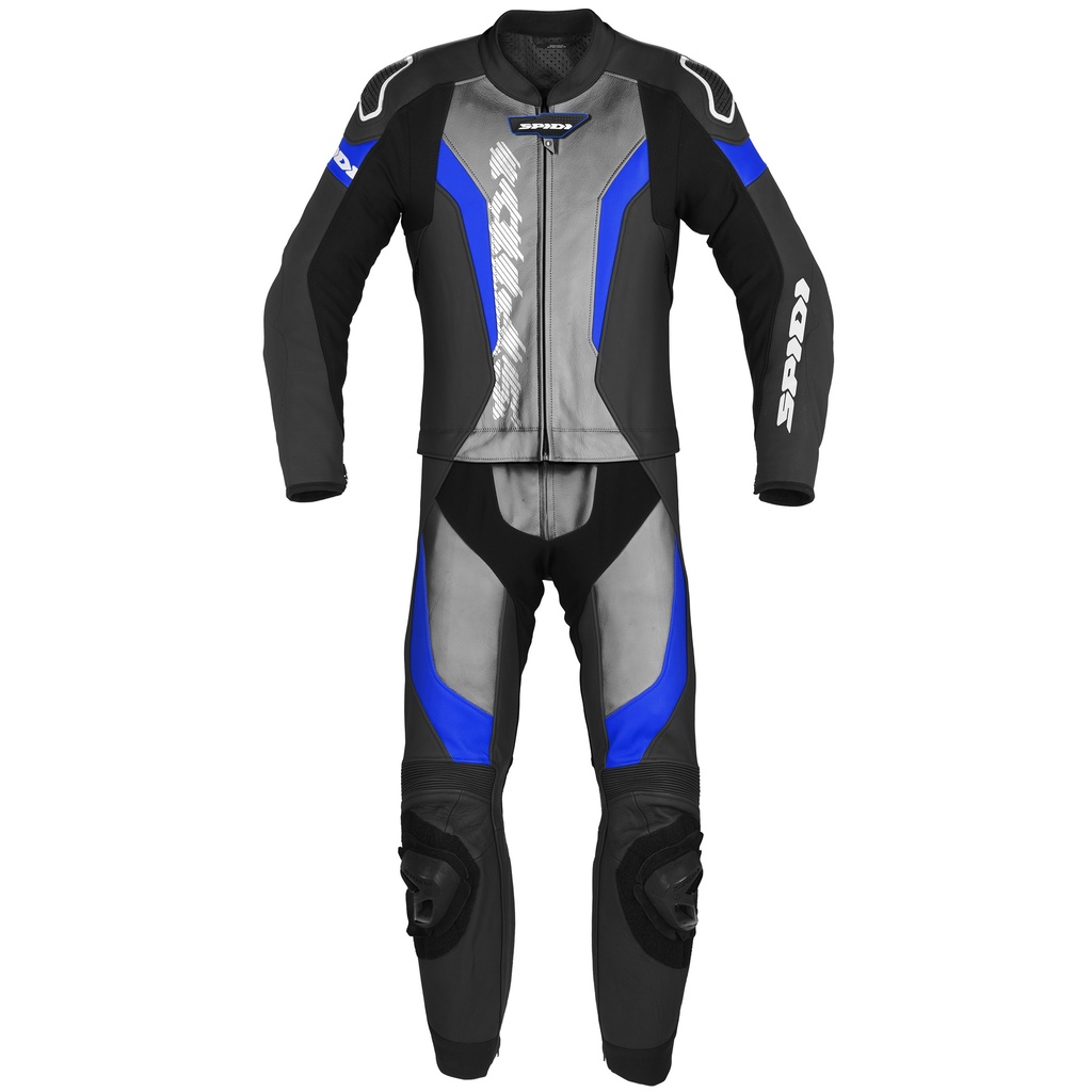 [Y155-022-46] Spidi LASER TOURING Black/Blue (46, 46)