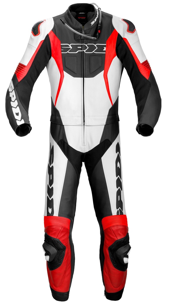 [Y151-021-60] Spidi SPORT WARRIOR TOURING Black/Red (46, 46)