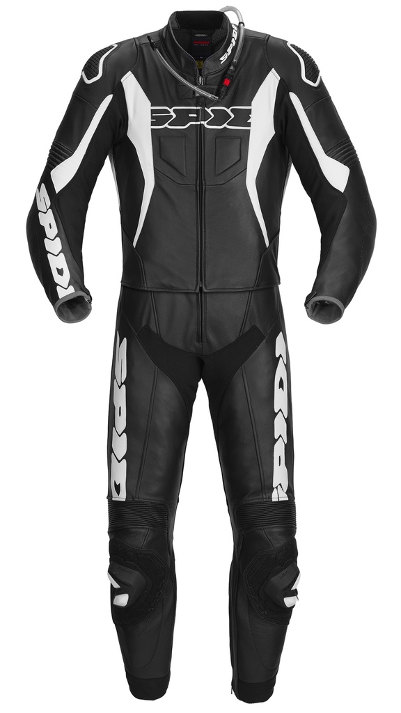 [Y151-011-60] Spidi SPORT WARRIOR TOURING Black/White (46, 46)
