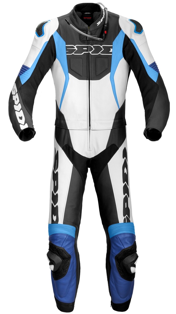 [Y151-029-60] Spidi SPORT WARRIOR TOURING White/Blue (46, 46)