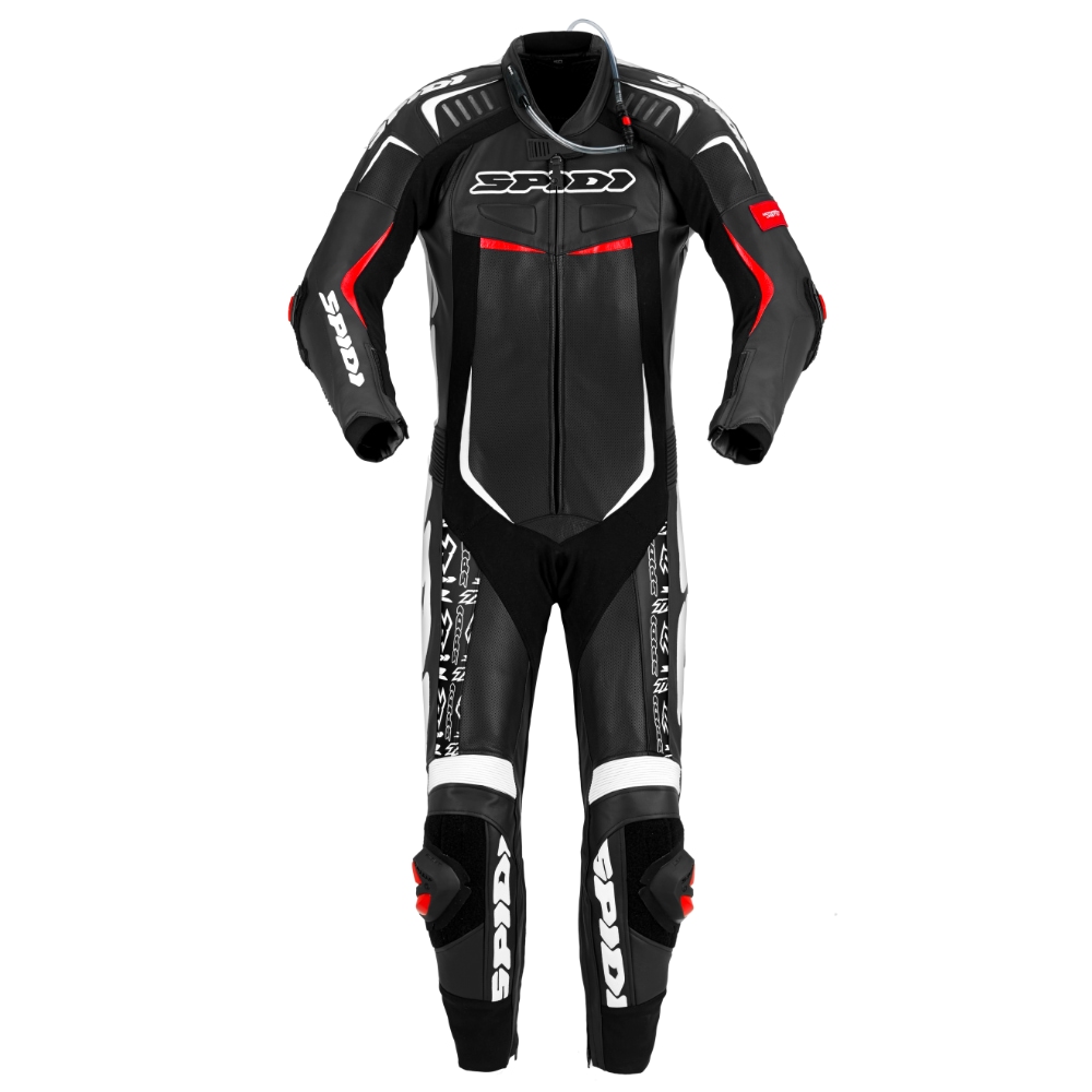 [Y134-011-46] Spidi Track Wind Replica Evo Black/White (46, 46)