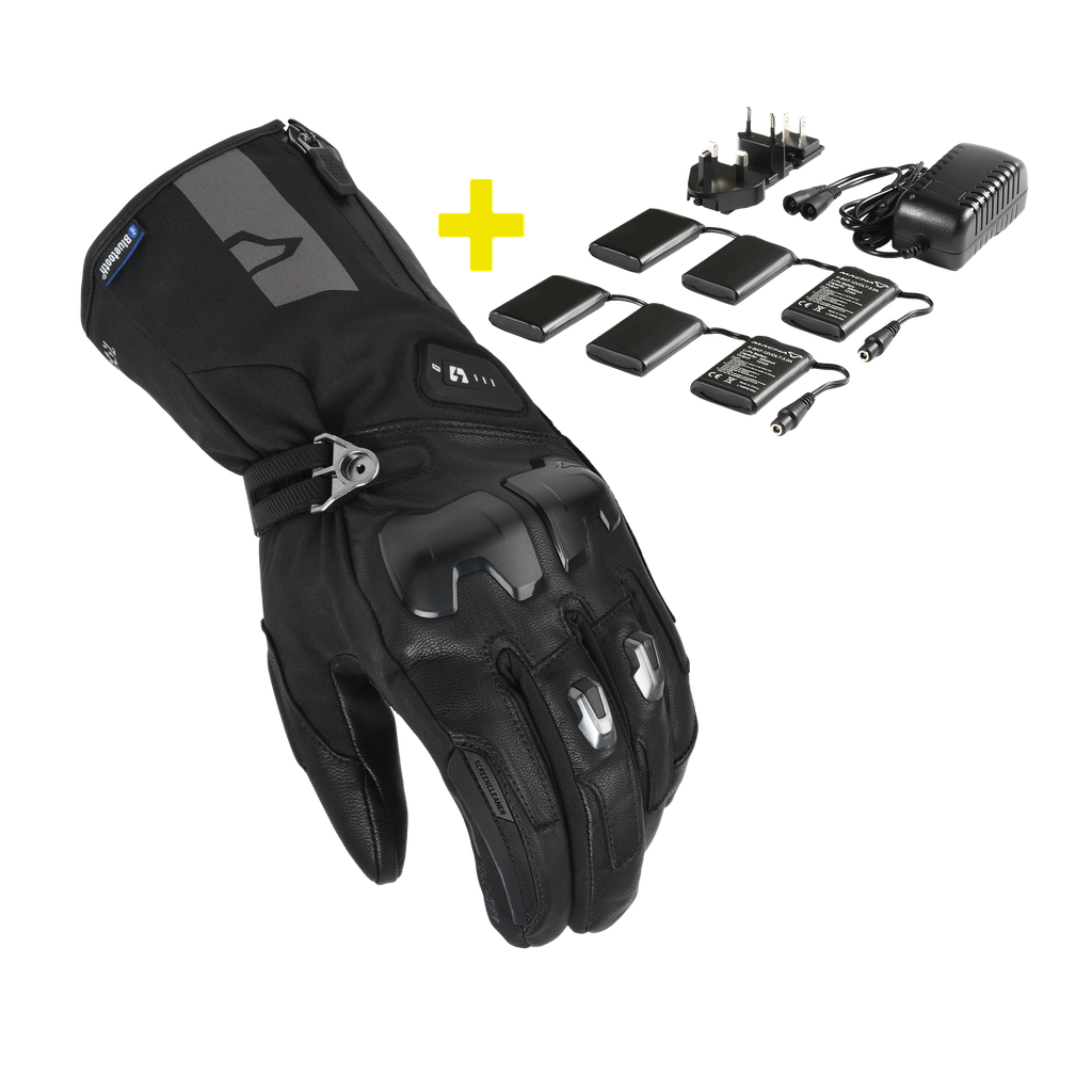 [156184] Macna Progress RTX DL 2.0 kit Black (S)