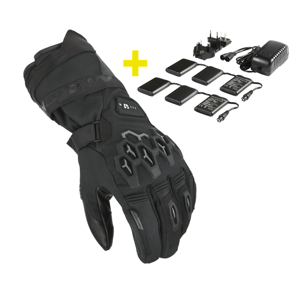 [164665] Macna Rafina RTX dames 12V 3A kit Black (S)