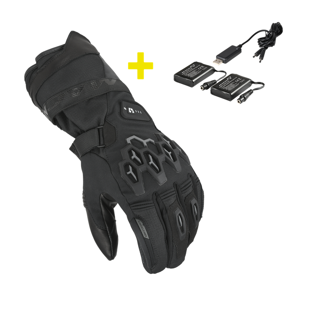 [160771] Macna Rafino RTX kit Black (S)