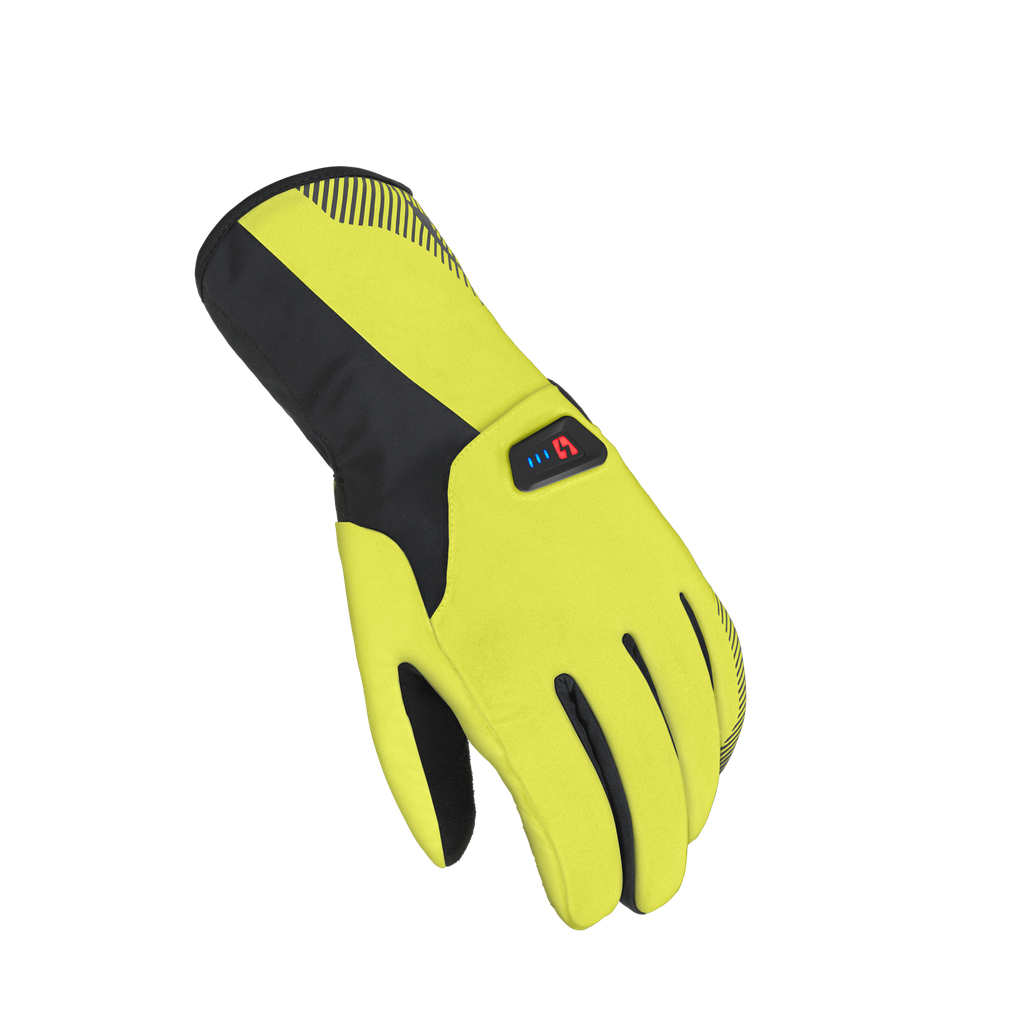 [132890] Macna Spark elektrisch verwarmde handschoen Yellow / Black (S)
