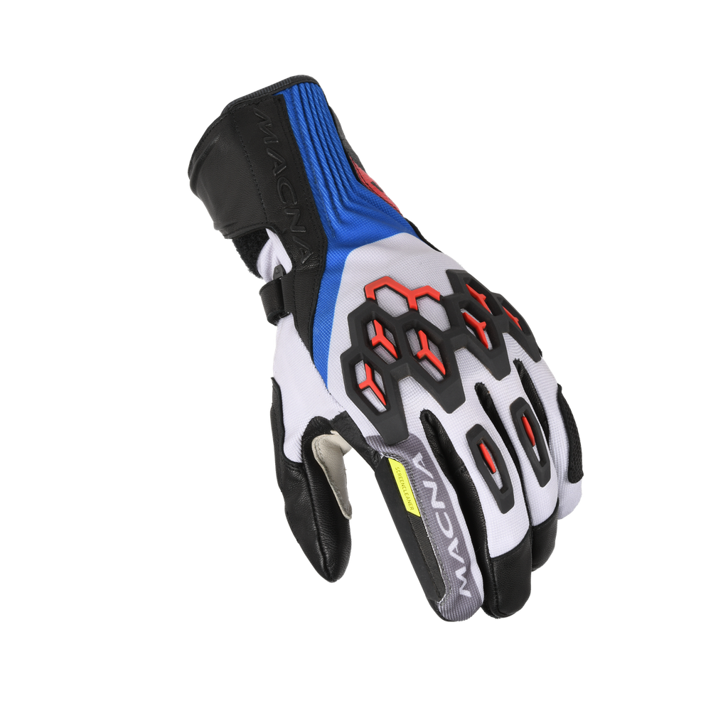 [147993] Macna Brawler RTX White / Red (S)