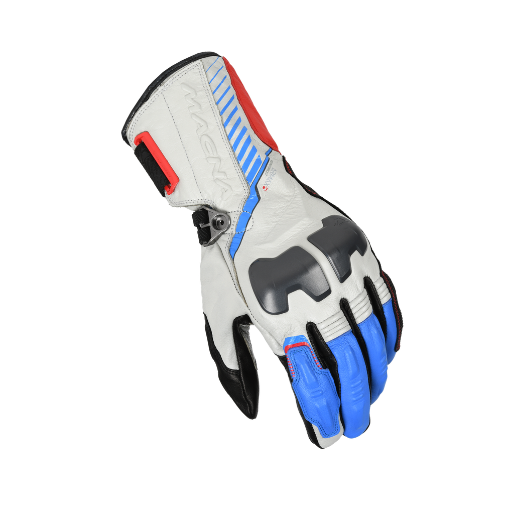 [141553] Macna Rango RTX DL White / Blue (S)