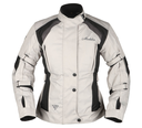 Modeka *Jacket Janika Lady Light Gray/Black